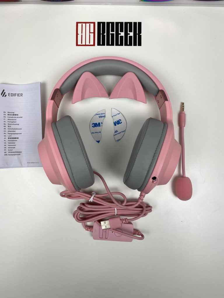Edifier G2 II Pink gaming headset