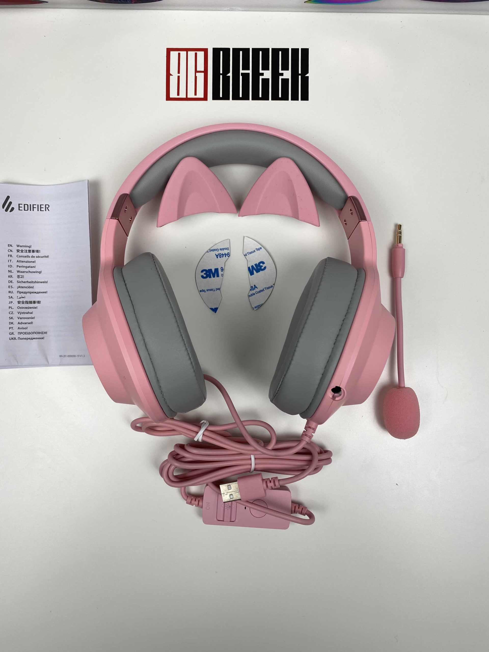 Edifier G2 II USB Gaming Headset Review: living the pink fantasy BGeek