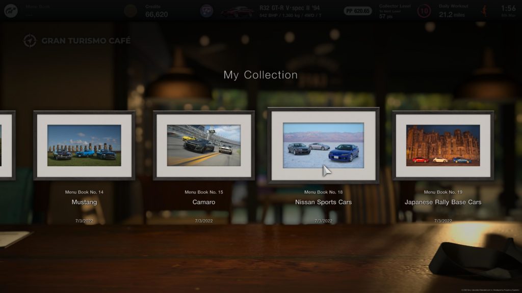 Gran Turismo 7 - Cafe Collection No. 14: Mustang