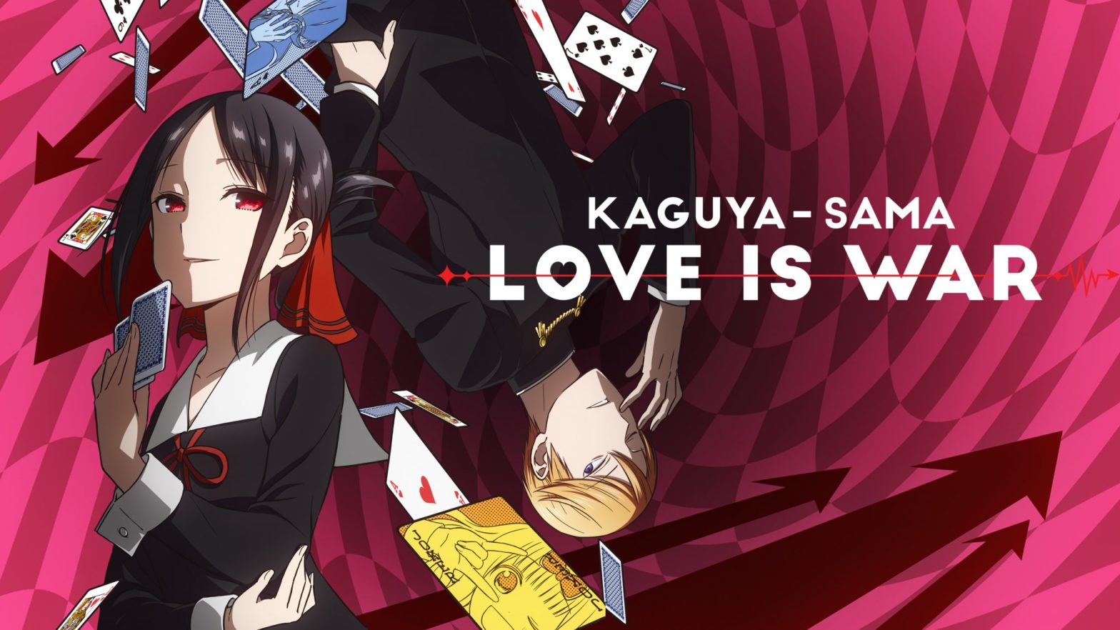 Love is war: one of the Spring 2022 anime releases