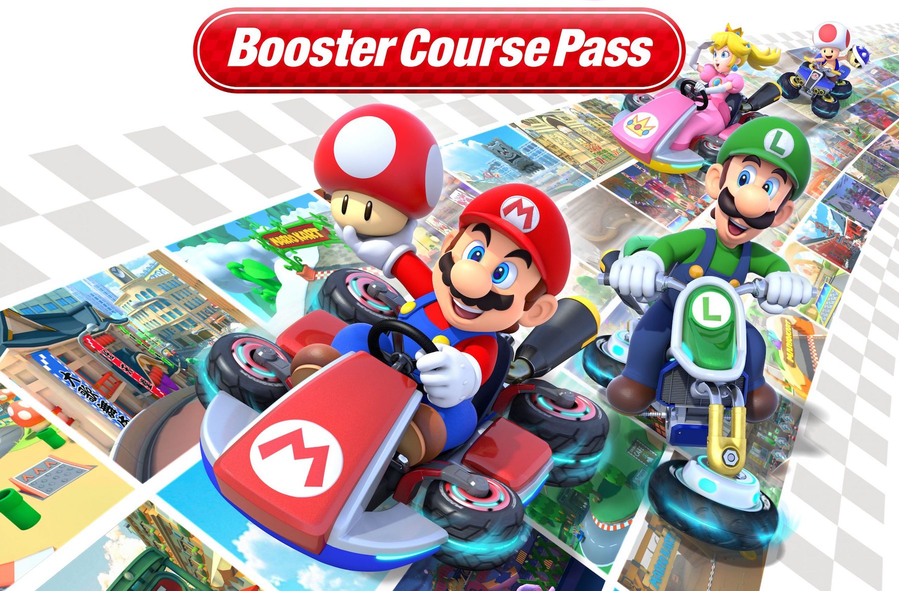 Mario Kart 8 Booster Course Pass