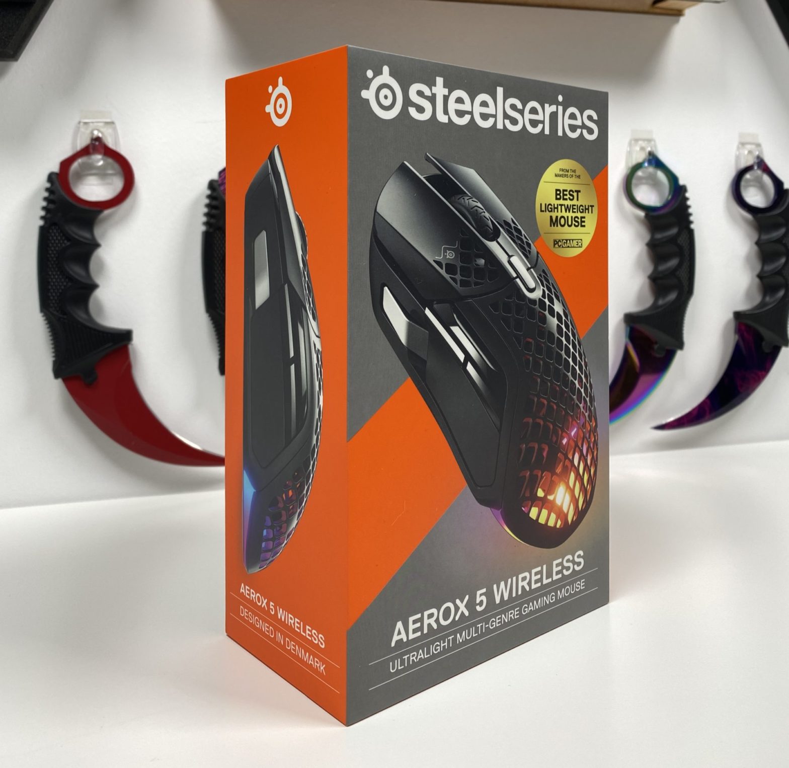 SteelSeries Aerox 5 Wireless feature image