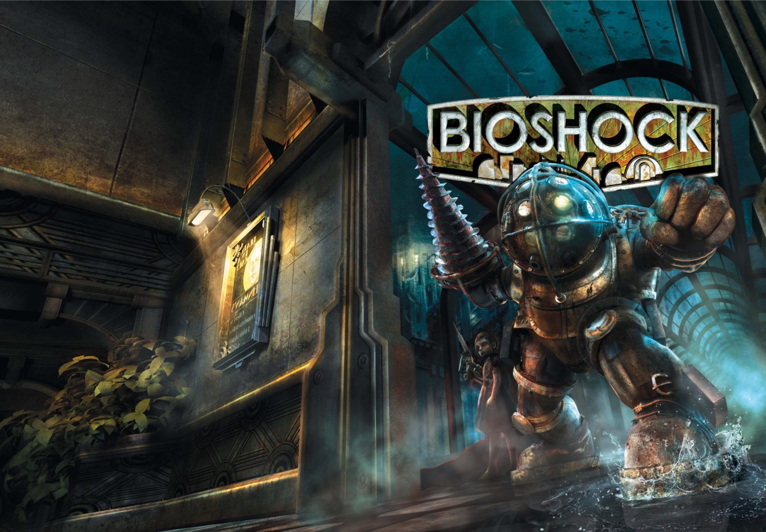 Bioshock Cover