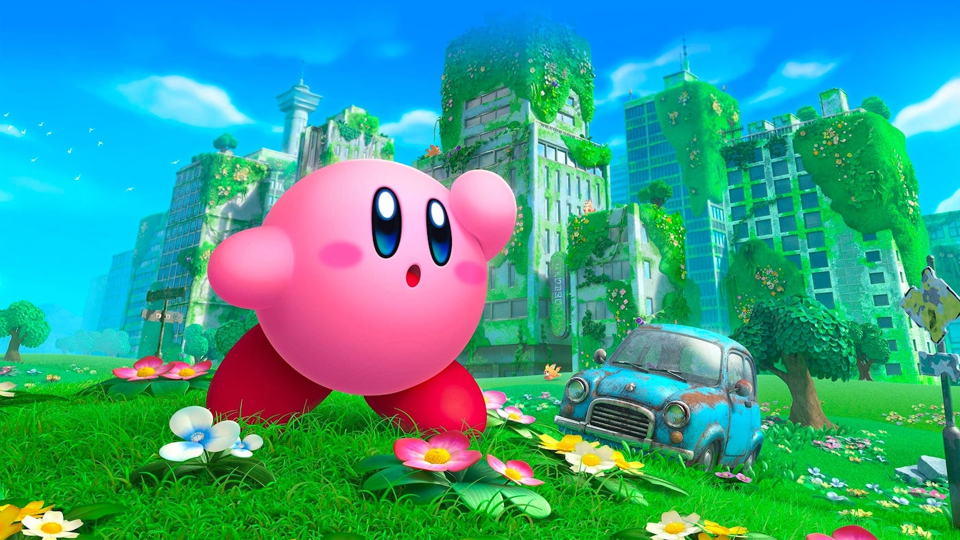 Kirby and the Forgotten Land review feature image
