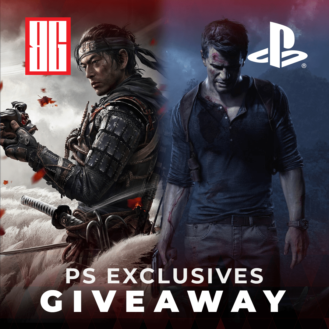 PlayStation Exclusives giveaway key art