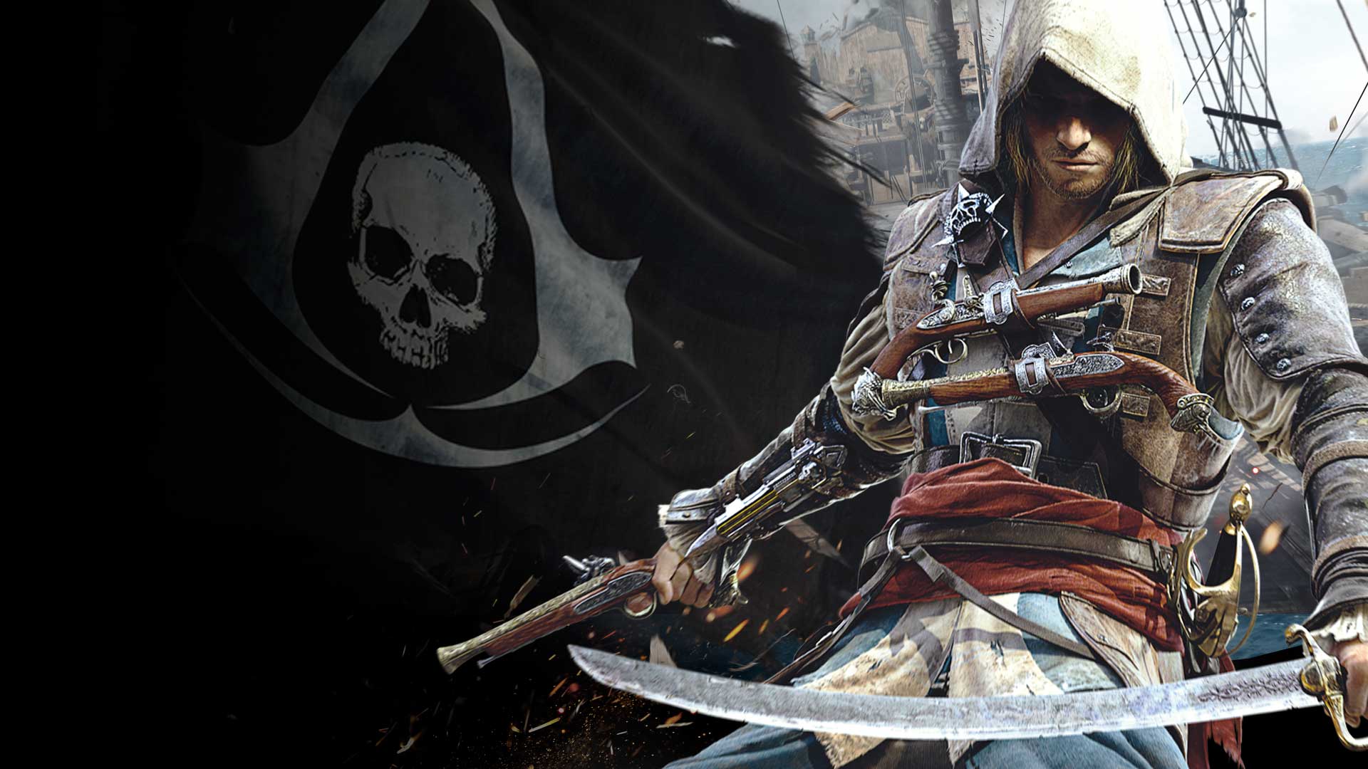 Assassin's Creed 4 Black Flag Sequel - First Look and Details