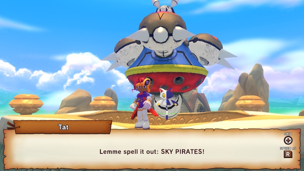 Sky pirates