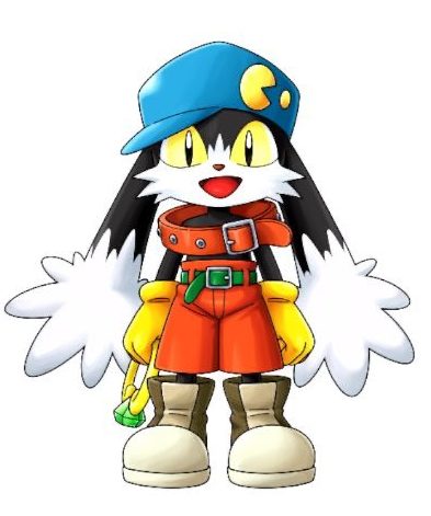 Old Klonoa design