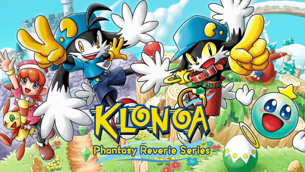Klonoa Phantasy Reverie Series key artwork
