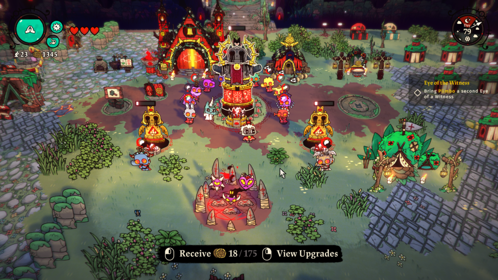 Devolver Digital Details Cult of the Lamb Gameplay Mechanics & Playtime  Ahead of Launch