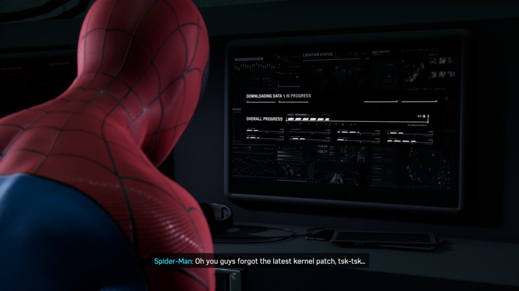 Marvel’s Spider-Man Remastered hackerman