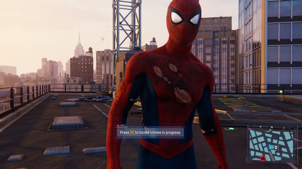 Marvel’s Spider-Man Remastered Scratch