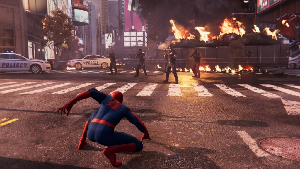 Marvel’s Spider-Man Remastered Battle