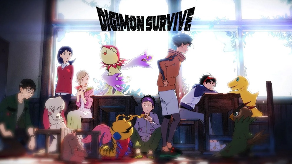 Digimon Survive - Title Card