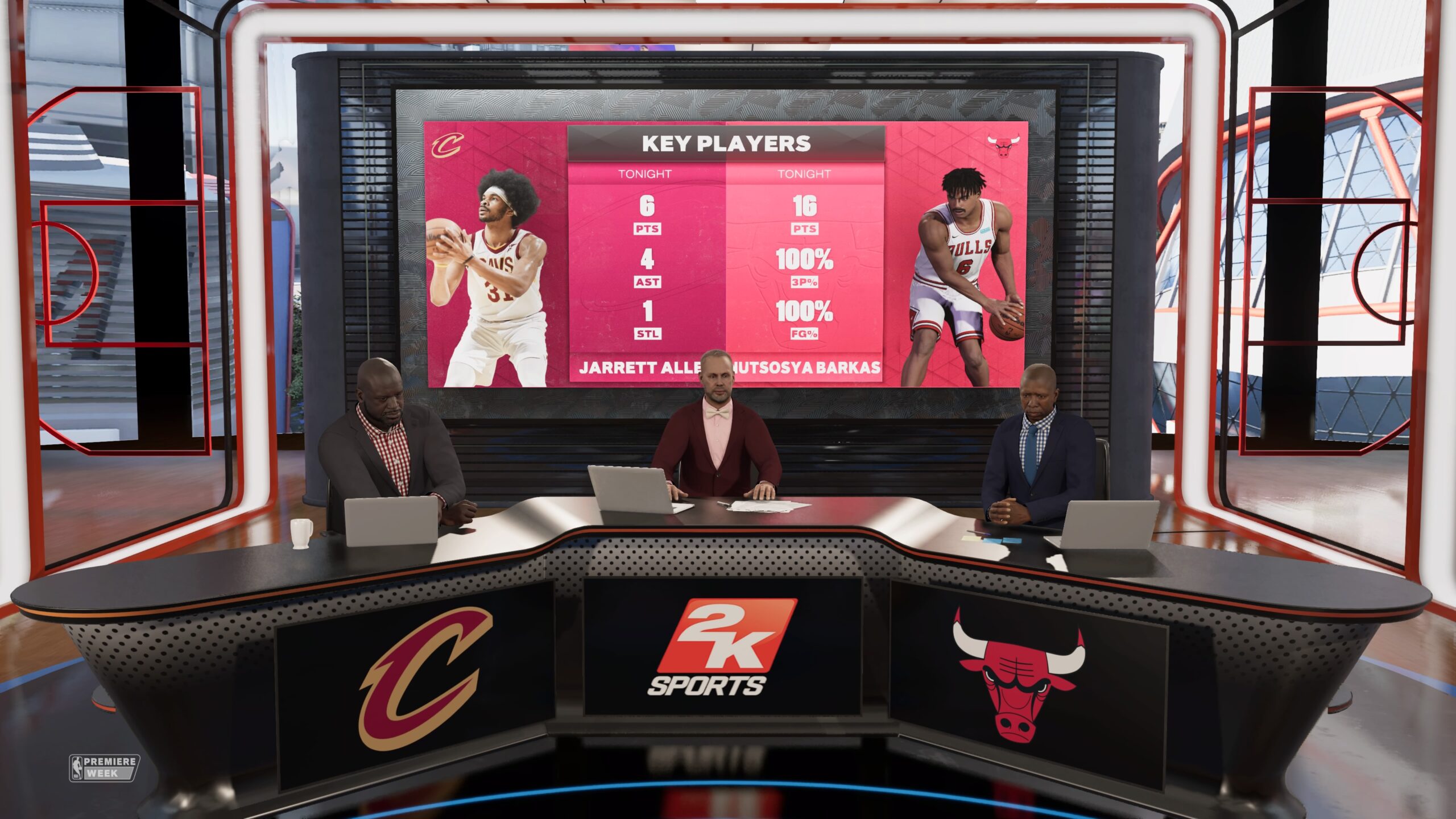 NBA 2K23 Cinematics