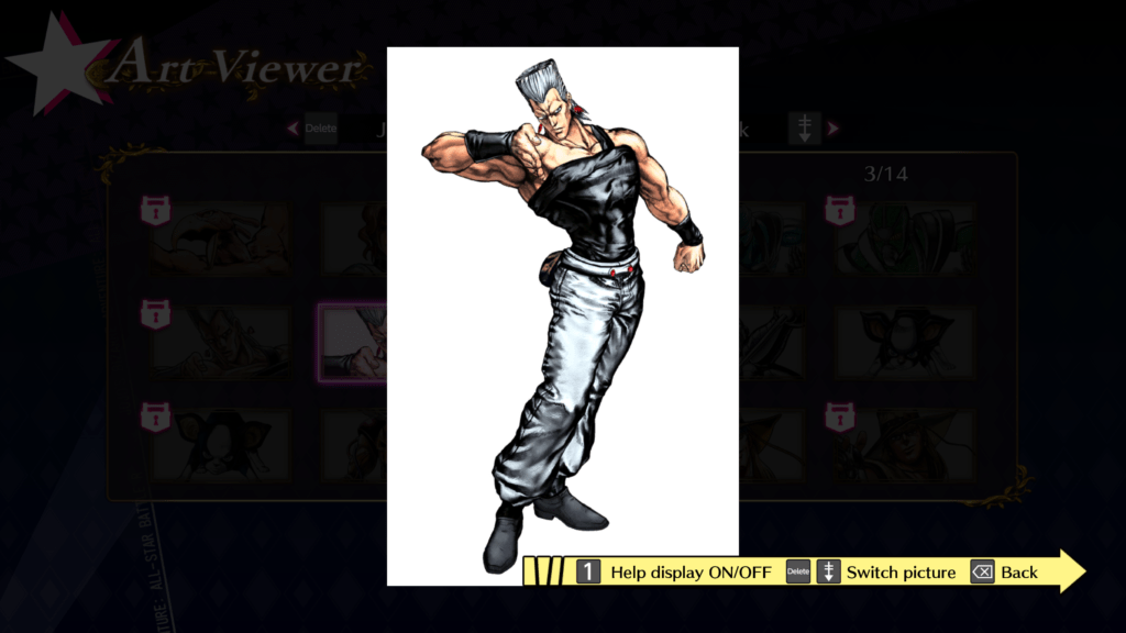 A 2D picture of Polnaref
