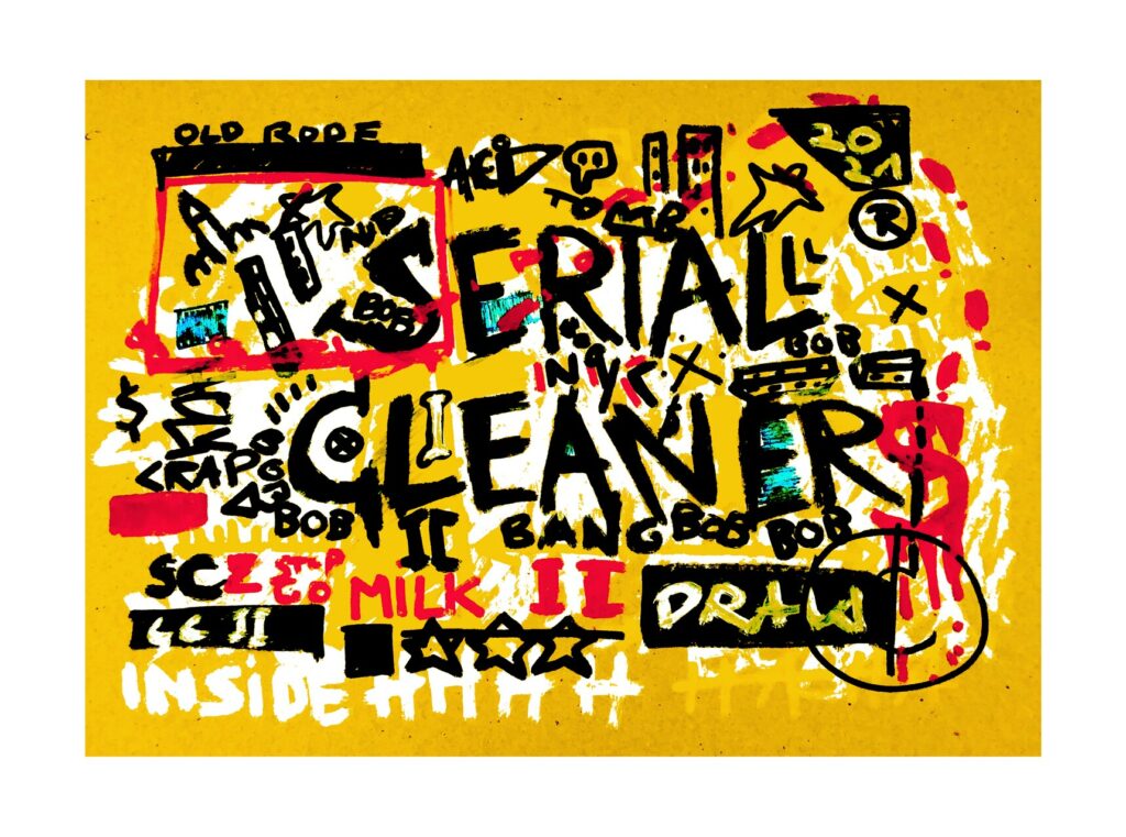 Serial cleaners art