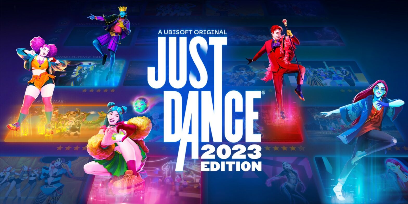 Just Dance 2023 cover art