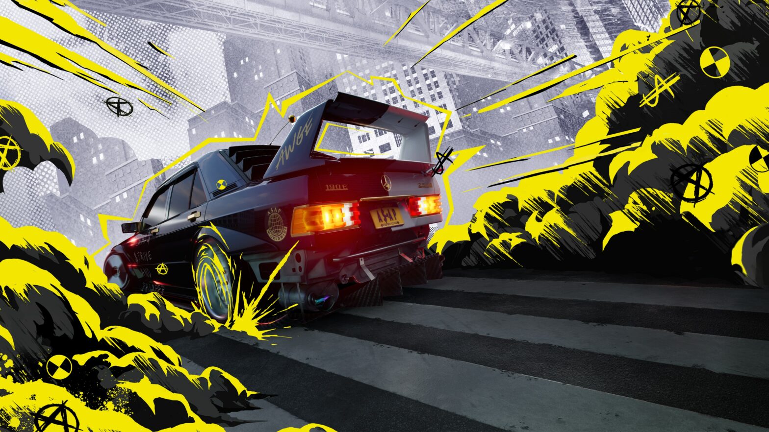 Need for Speed Unbound Key art