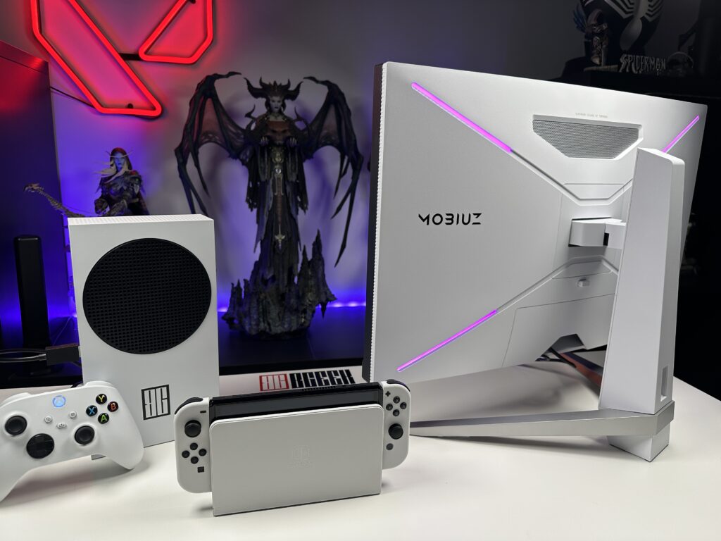 A white matte that matches all current consoles