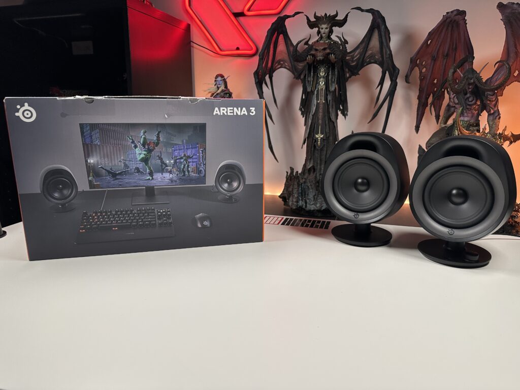 SteelSeries Arena 3 review - Best feature: Steam Deck Verified | BGeek