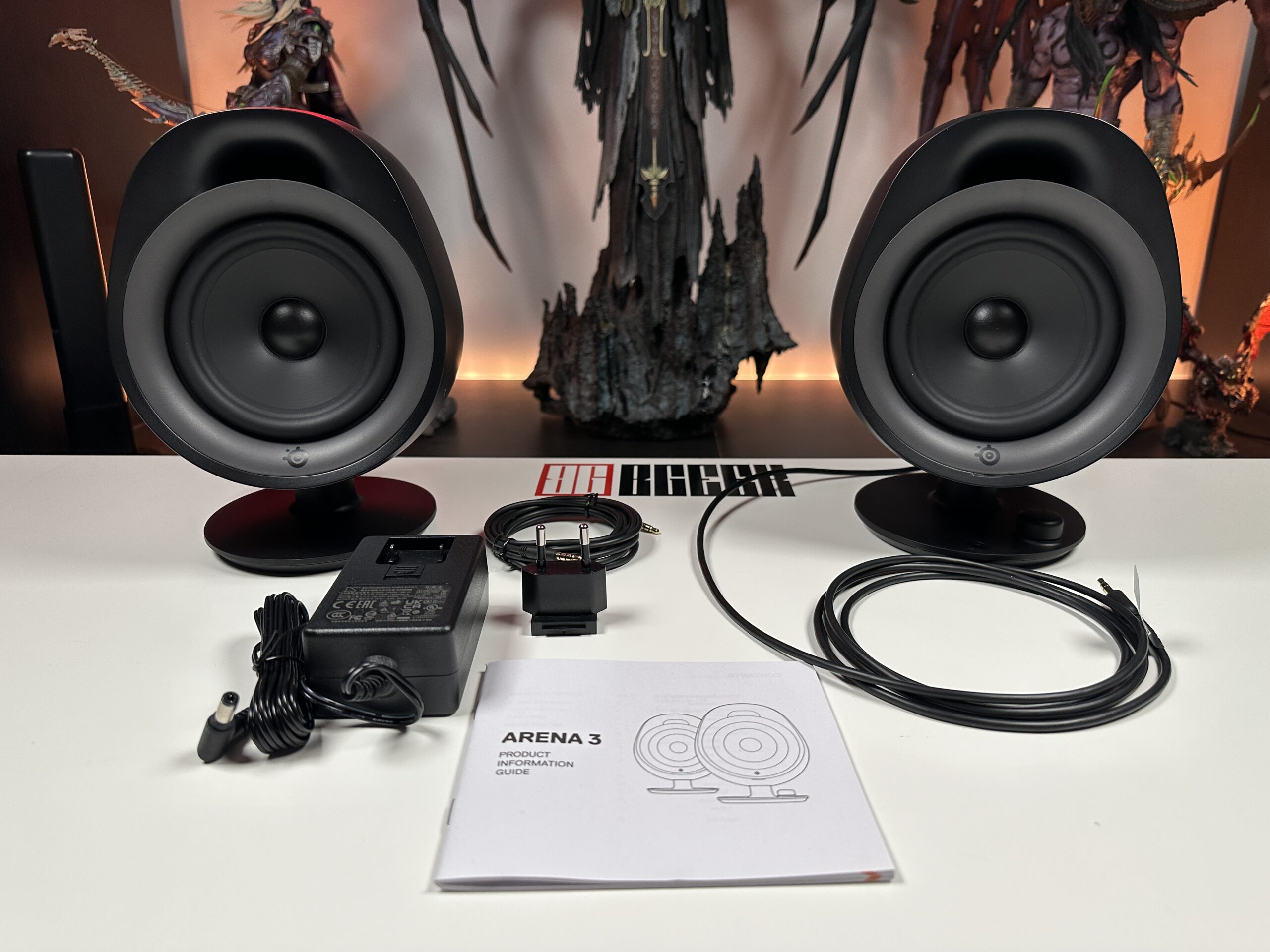 SteelSeries Arena 3 review - Best feature: Steam Deck Verified | BGeek