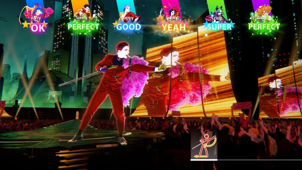 Τραγούδι από τη λειτουργία Story στο Just Dance 2023