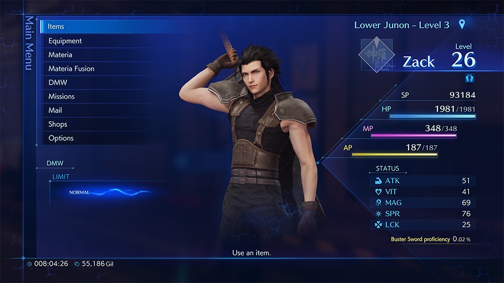 Final Fantasy 7 Remake Mod allows you to play as Zack Fair