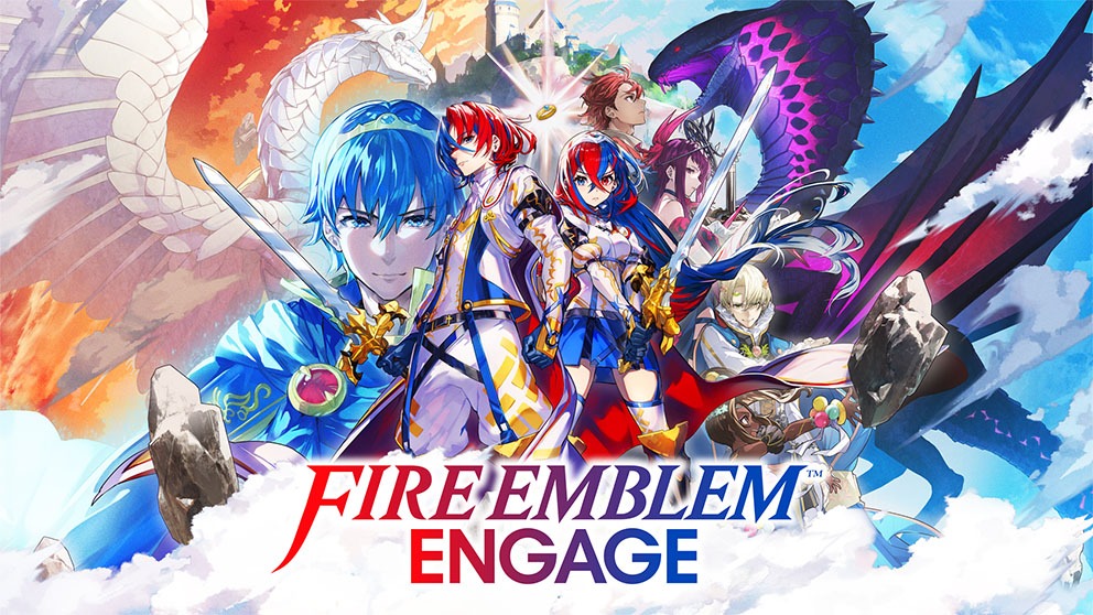 Fire Emblem Engage Main Artwork