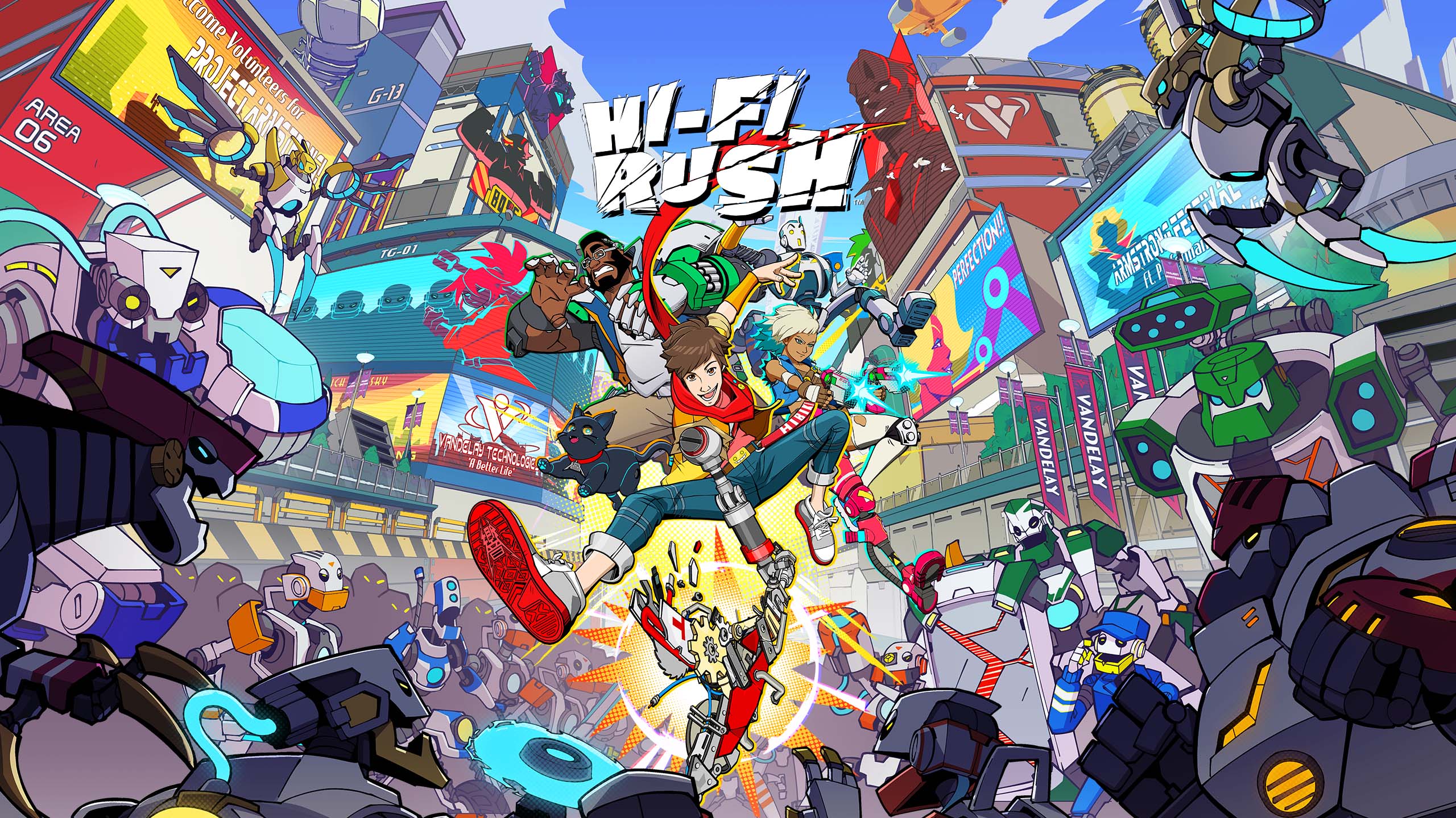 Hi-Fi Rush feature image