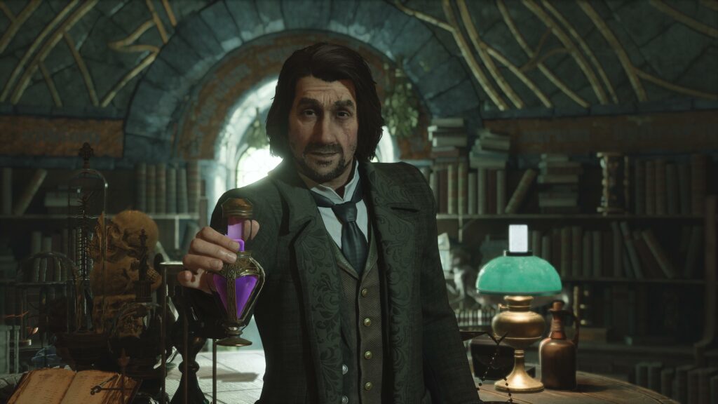 Professor Sharp in Hogwarts Legacy