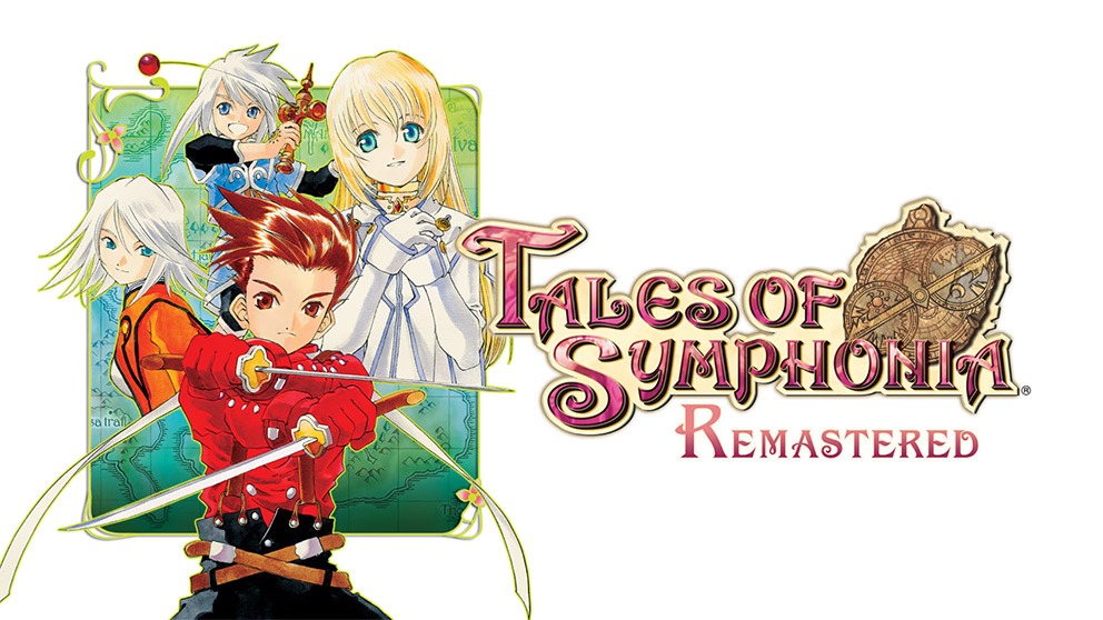Tales of Symphonia Remastered Main Artwork