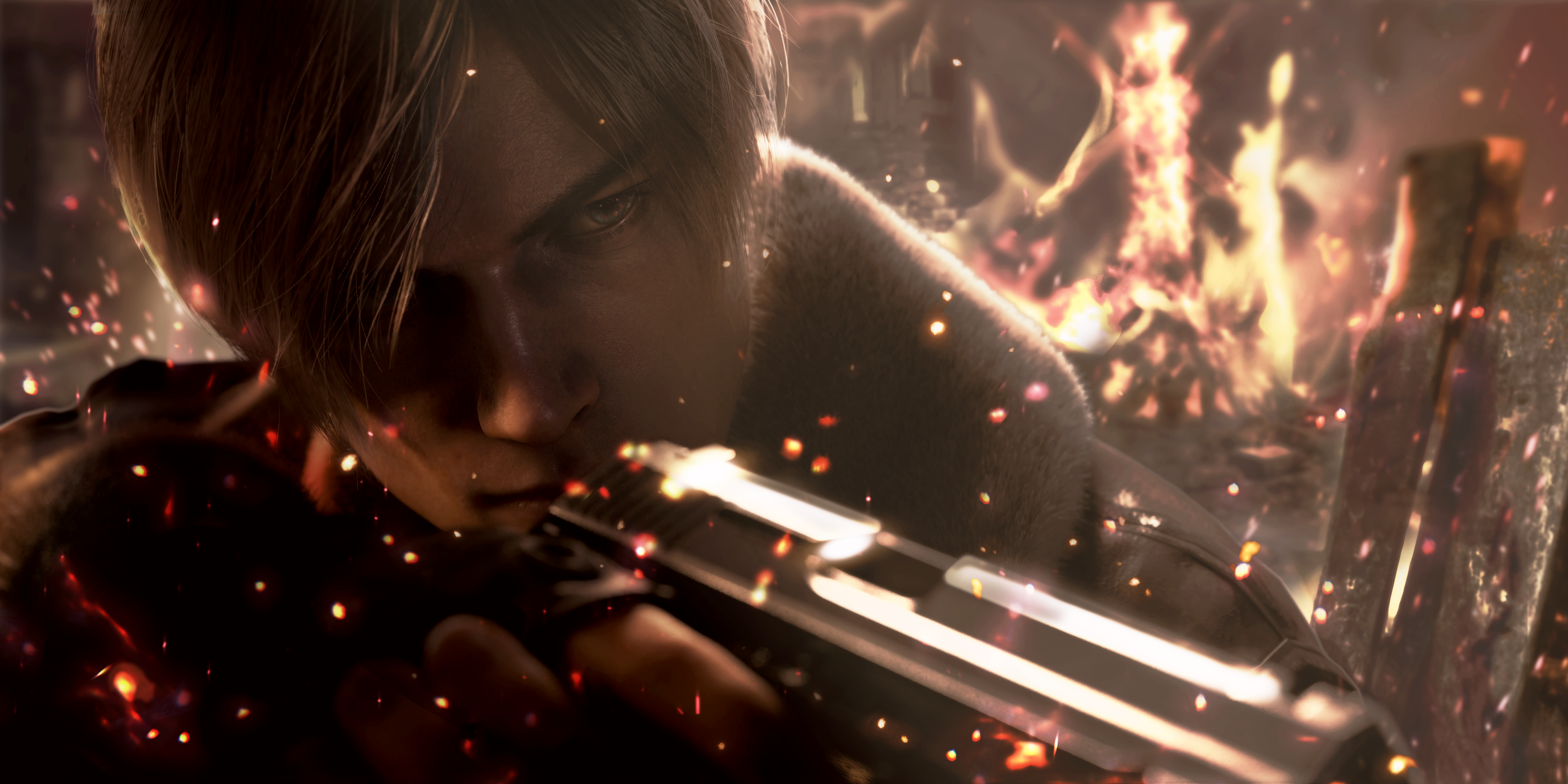 Resident Evil 4 Key Art