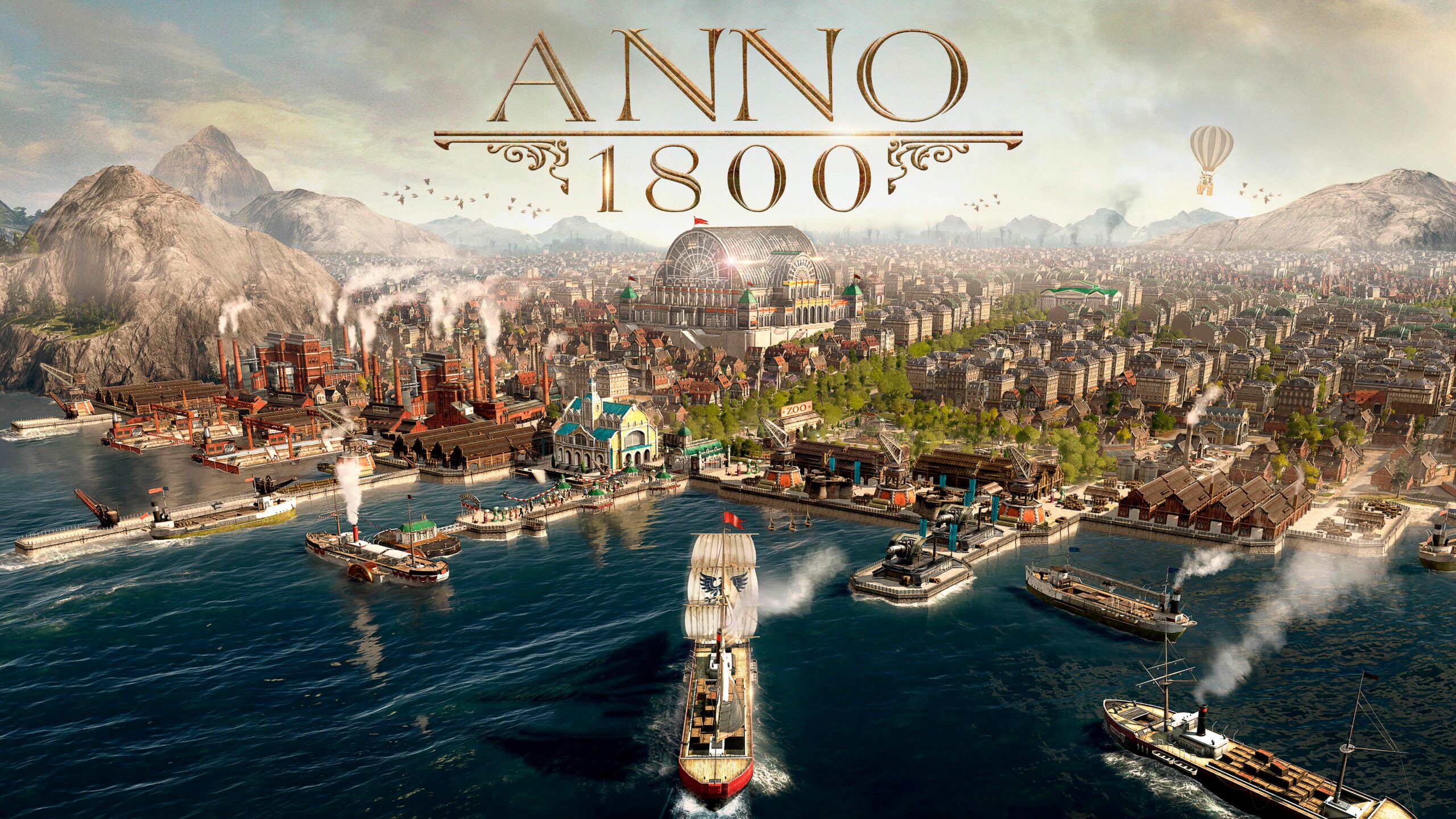 Anno 1800 Xbox Key Anno 1800 Xbox Series X review: Industrial Age on next gen | BGeek