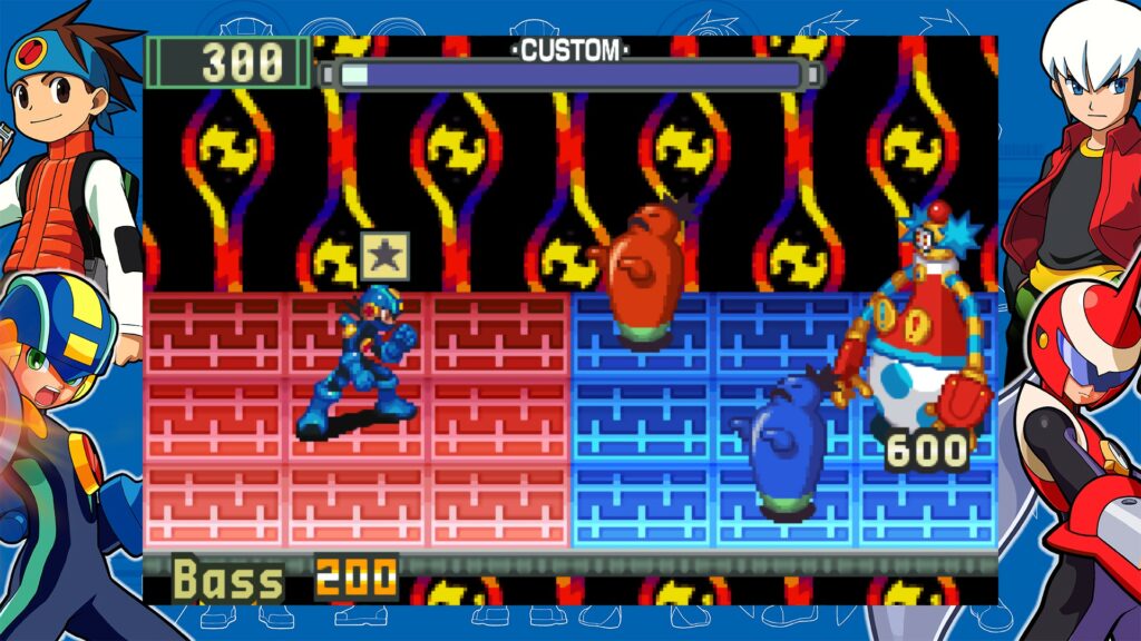 Mega Man Battle Network Legacy Collection Colorman Battle
