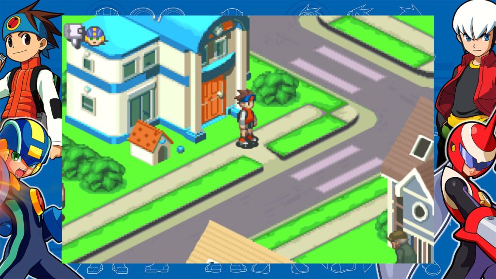 Mega Man Battle Network Legacy Collection ACDC Town