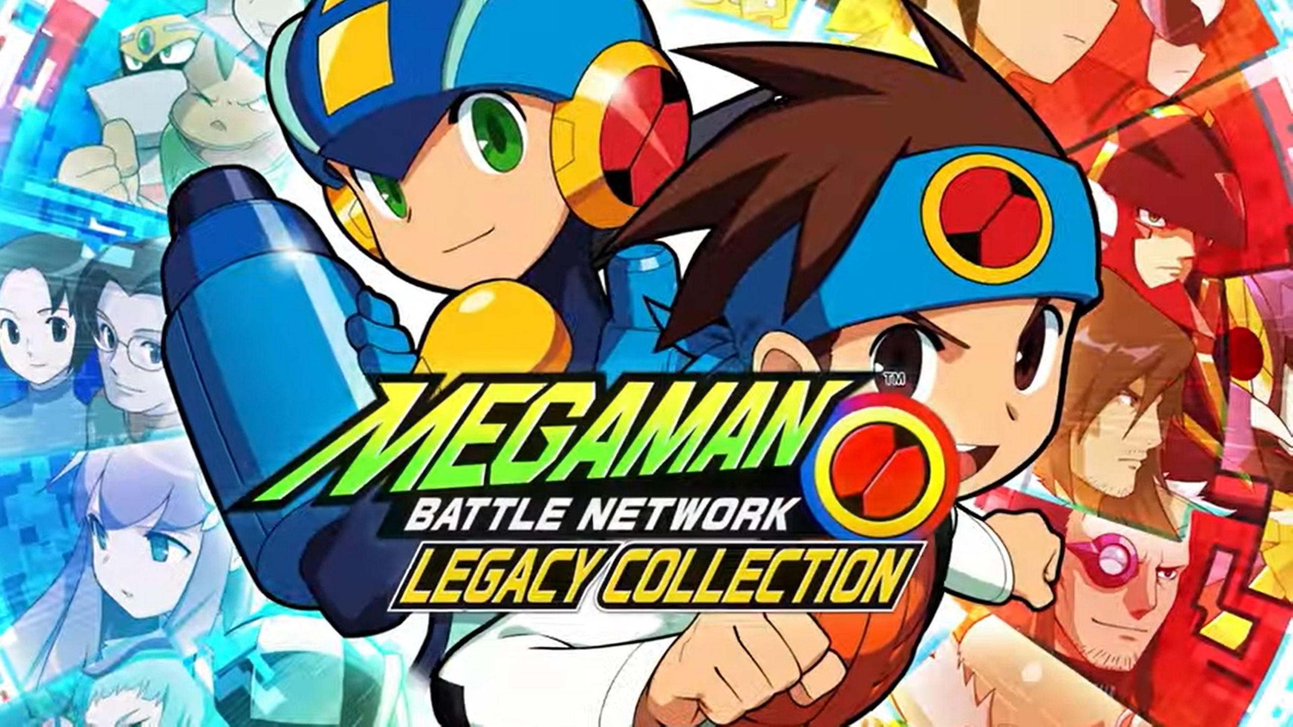 Mega Man Battle Network Legacy Collection Feature