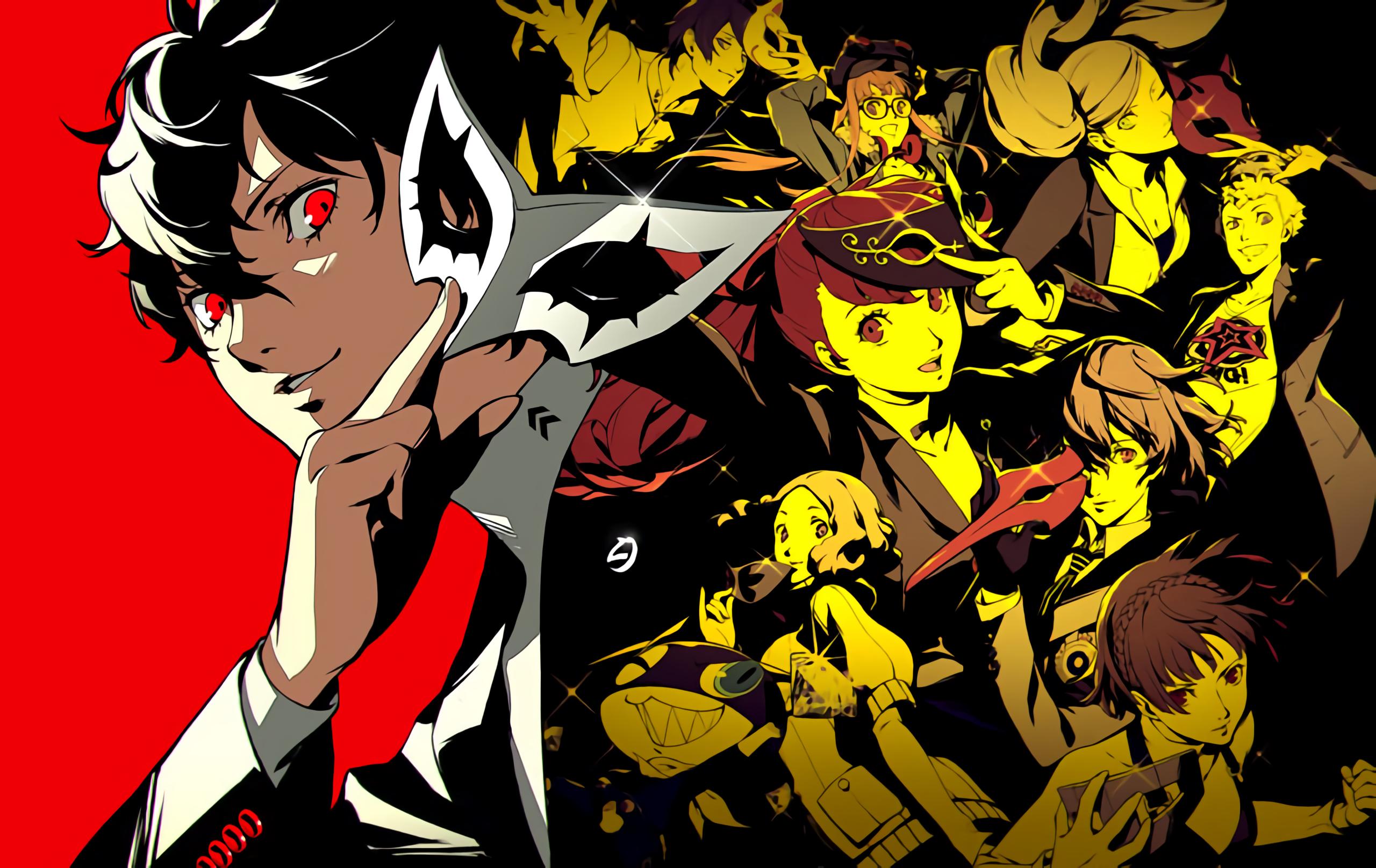 The Persona 5 anime story, cast, length, and more