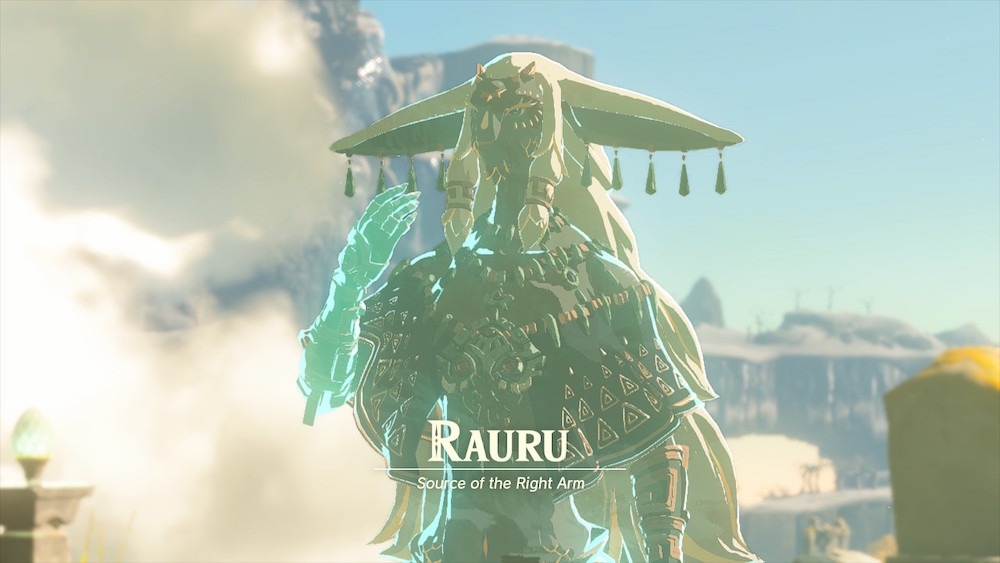 Rauru: σημαντικός νέος χαρακτήρας στο Legend of Zelda: Tears of the Kingdom