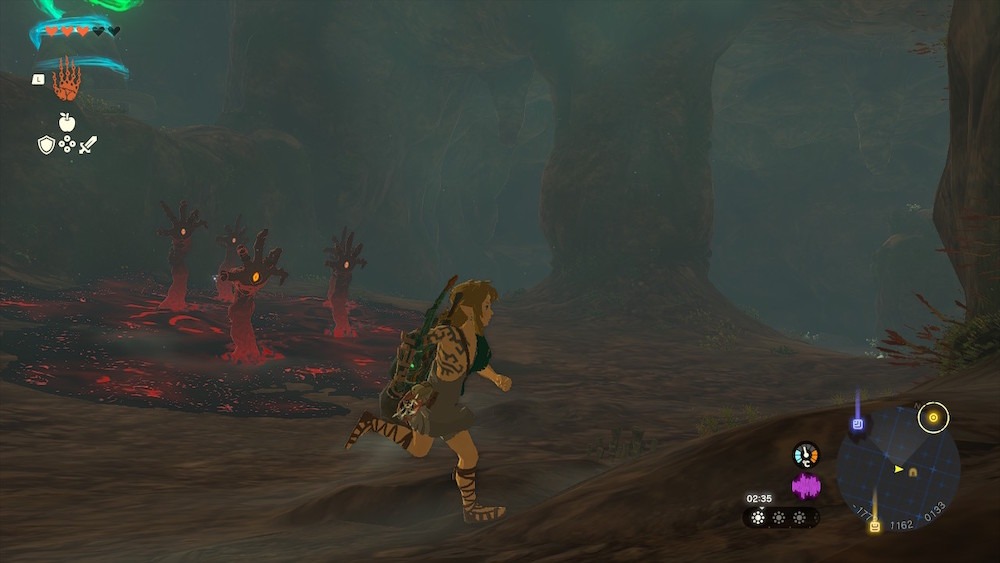 Περιπέτεια σε μια σπηλιά στο Legend of Zelda: Tears of the Kingdom