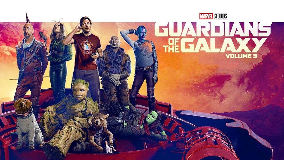 Guardians of the Galaxy Volume 3 - Main Art