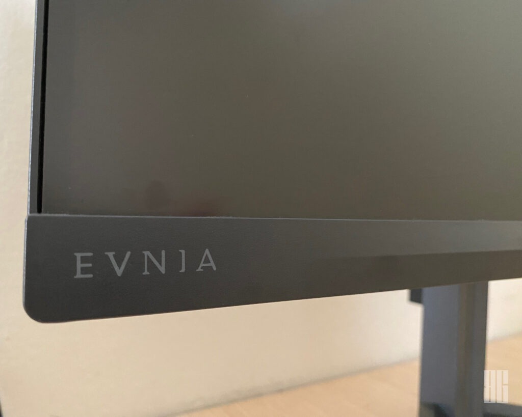The EVNIA brand logo