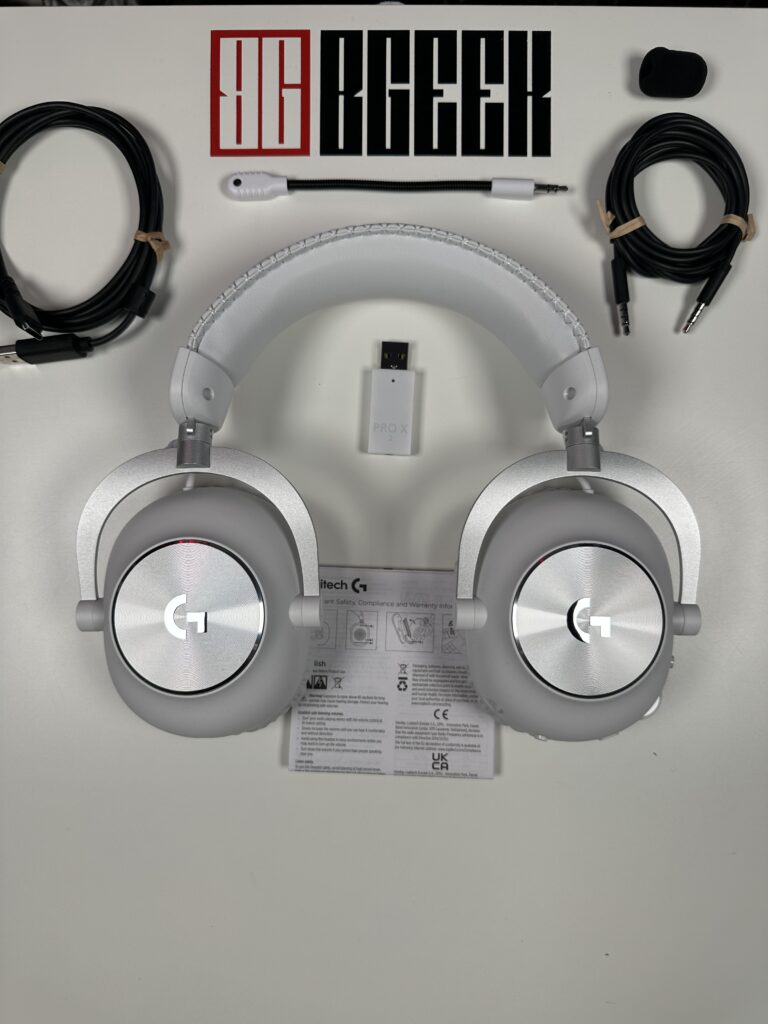 Logitech G Pro X 2 Lightspeed Headset Contents