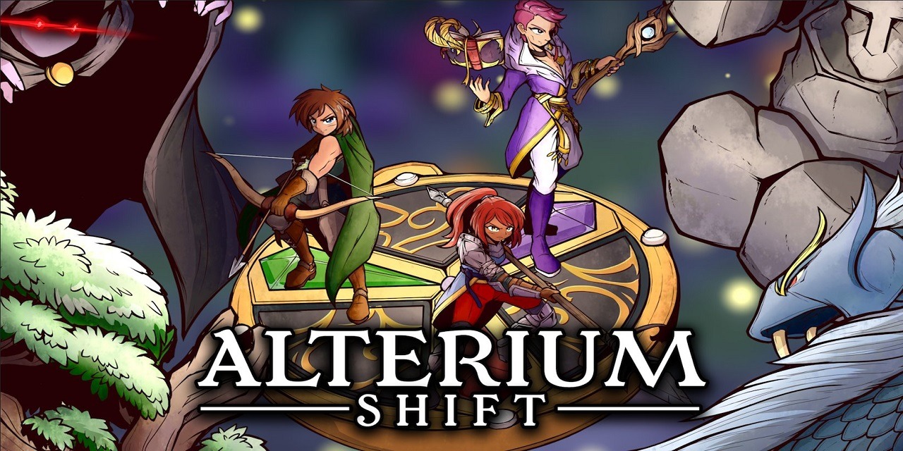 Alterium Shift - main art