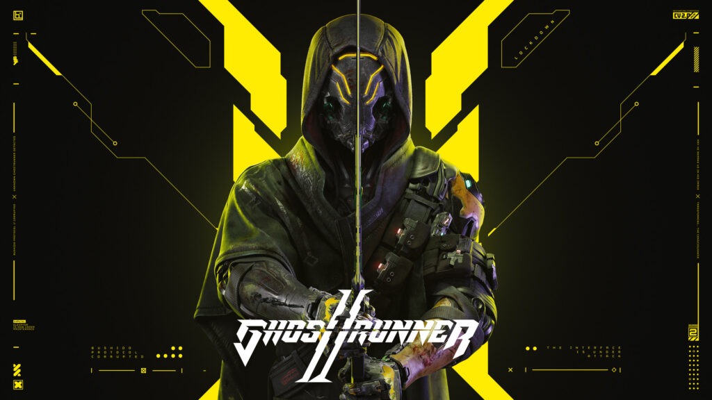 Ghostrunner 2 cover art