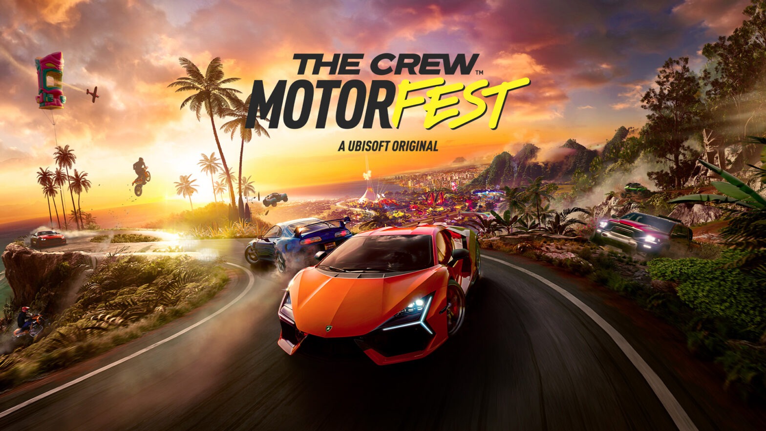 The Crew Motorfest feature image