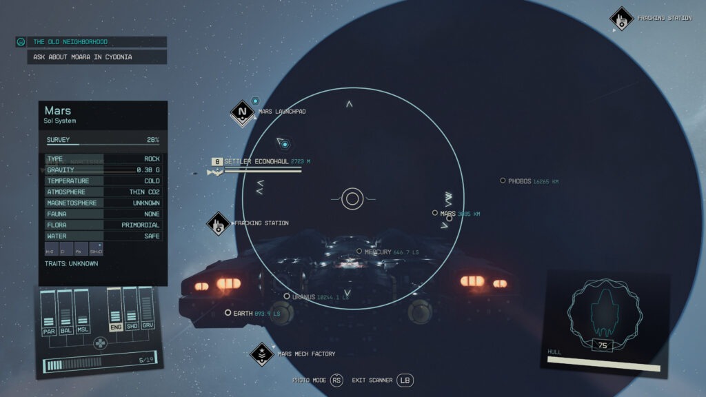 Star Citizen - UI Revisited (part 1) — HUDS+GUIS