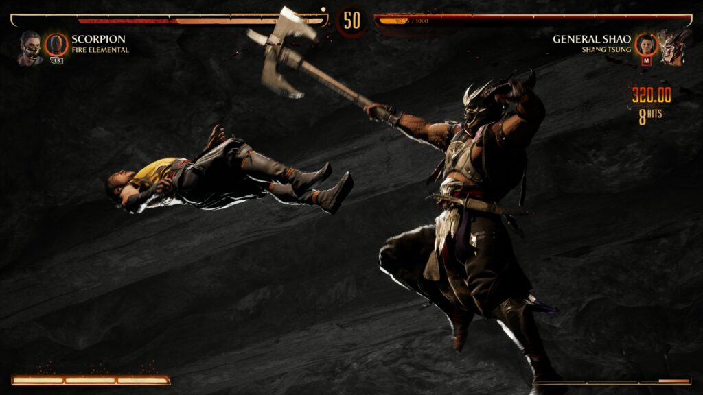 Scorpion Flawless Victory with Fatality - Mk11 (In Training) 