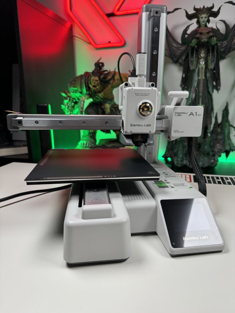 Bambu Lab introduces the new A1 mini 3D printer and AMS lite