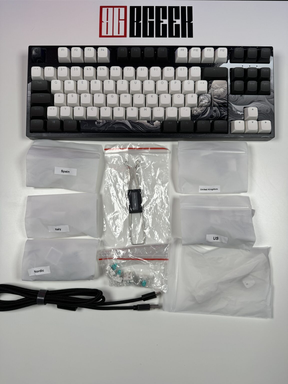 Dark Project KD87A - Your excellent ticket to custom keyboards. | BGeek